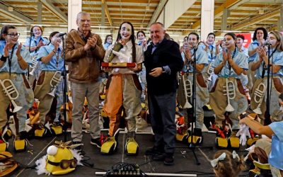 Una tarde de carnaval llena de premios y disfraces en el centro comercial Alcampo La Laguna